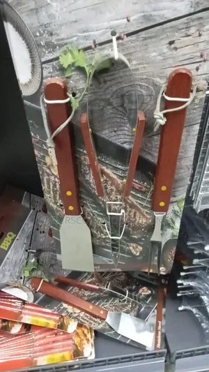 Three in One Barbeque Set