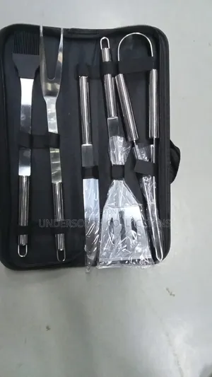 Stainless Steel Barbecue Set