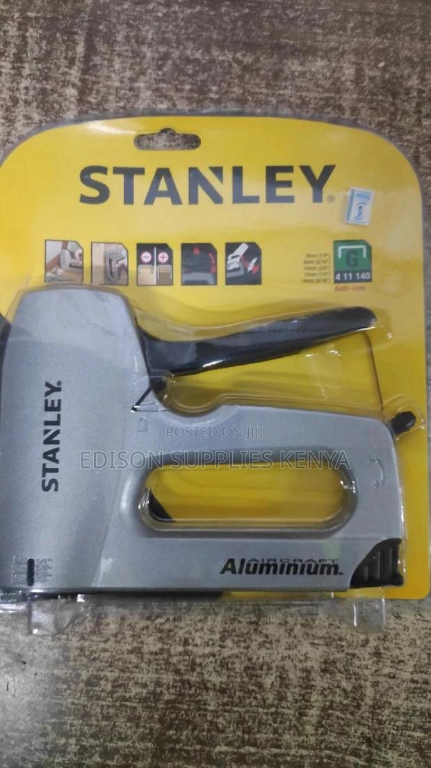 Stanley Heavy Duty Staple Gun Stanley Stapler Aluminium - main view