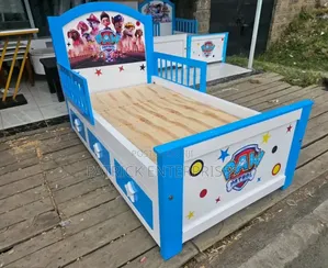 Modern Kids Toddler Bed 3.5 by 6 Fitts