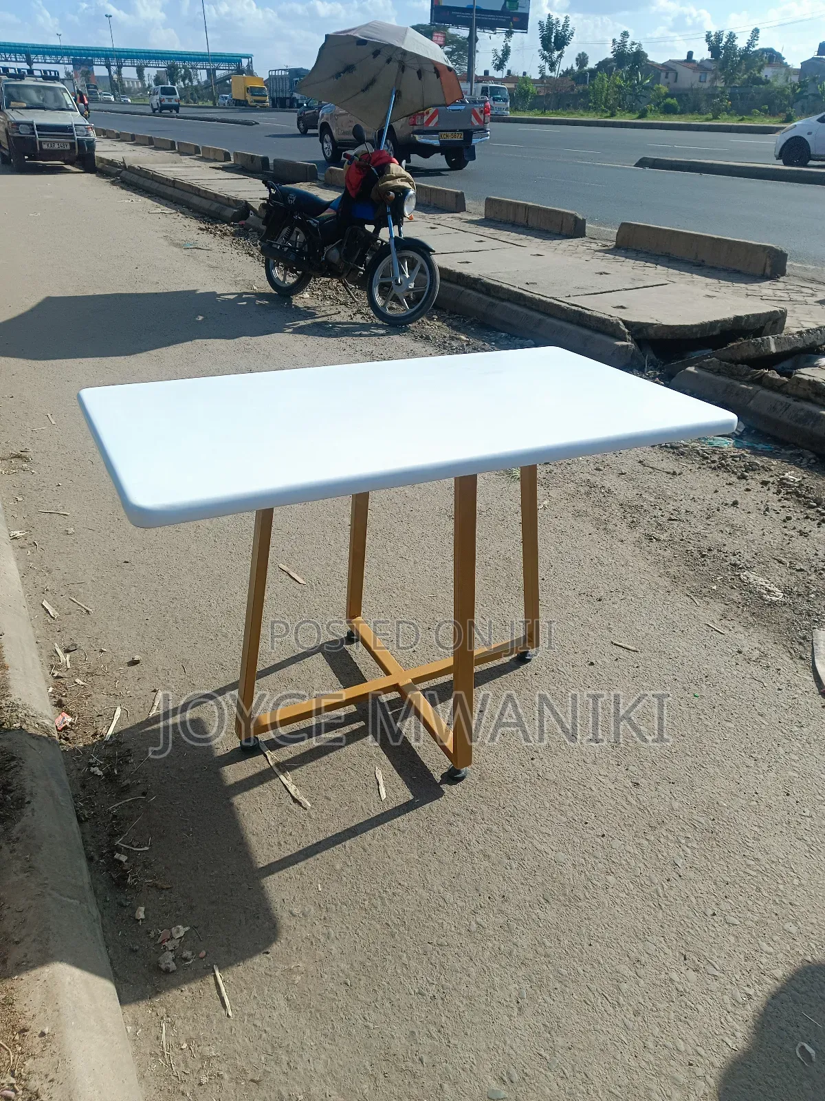 Dinning Table, Latest Design, White 