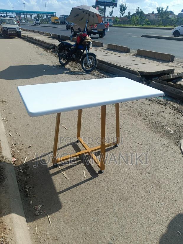 Dinning Table, Latest Design, White 