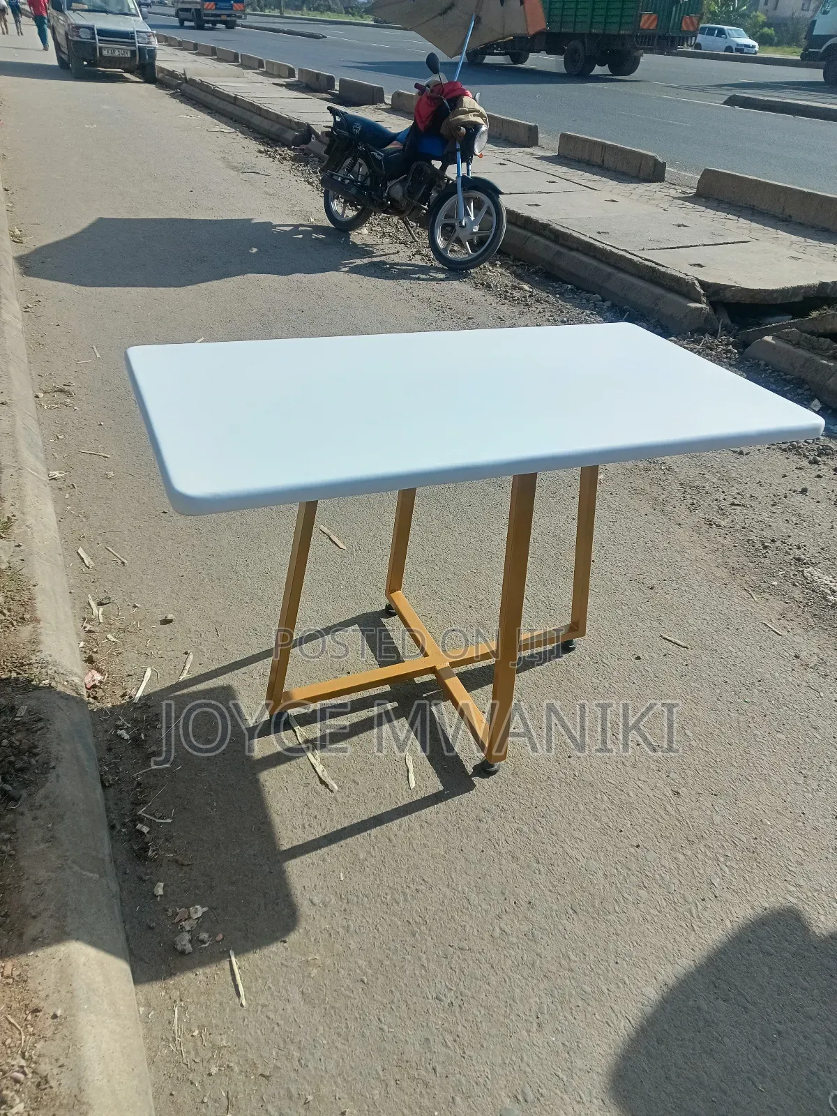 Dinning Table, Latest Design, White 