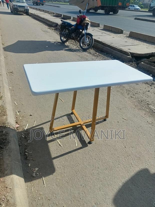 Dinning Table, Latest Design, White  - thumbnail 2