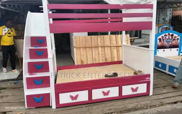 Modern Children's Toddler Double Daker Bed - main view