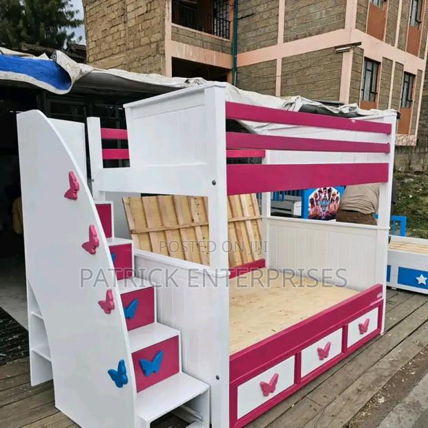 Modern Children's Toddler Double Daker Bed - thumbnail 3