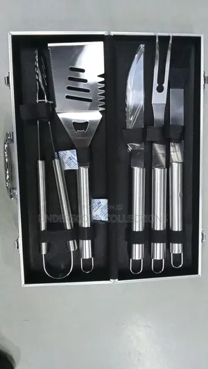 5 in 1 Brush and Barbecue Set With Case