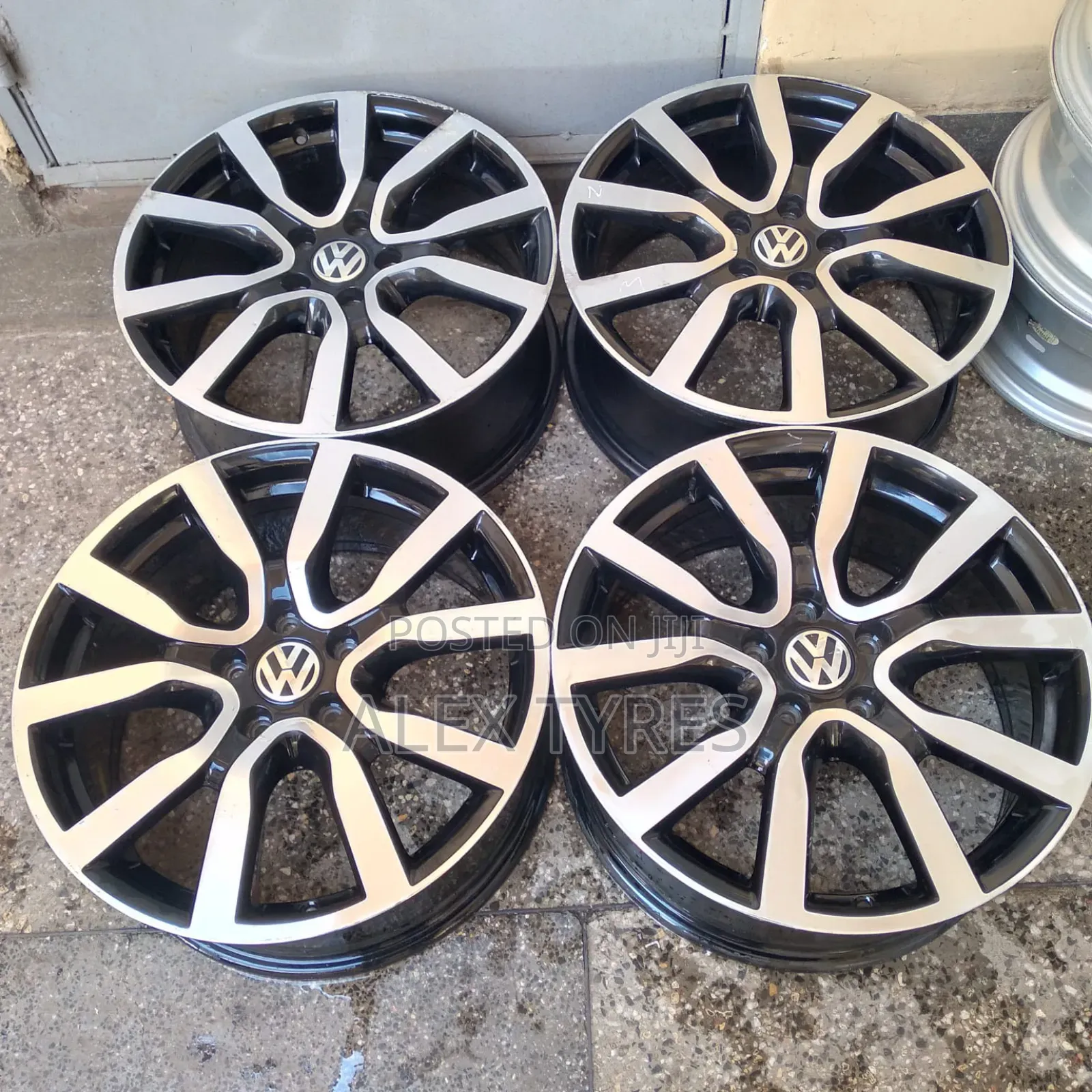 Size 18 Inches Vw Cars Sport Rims