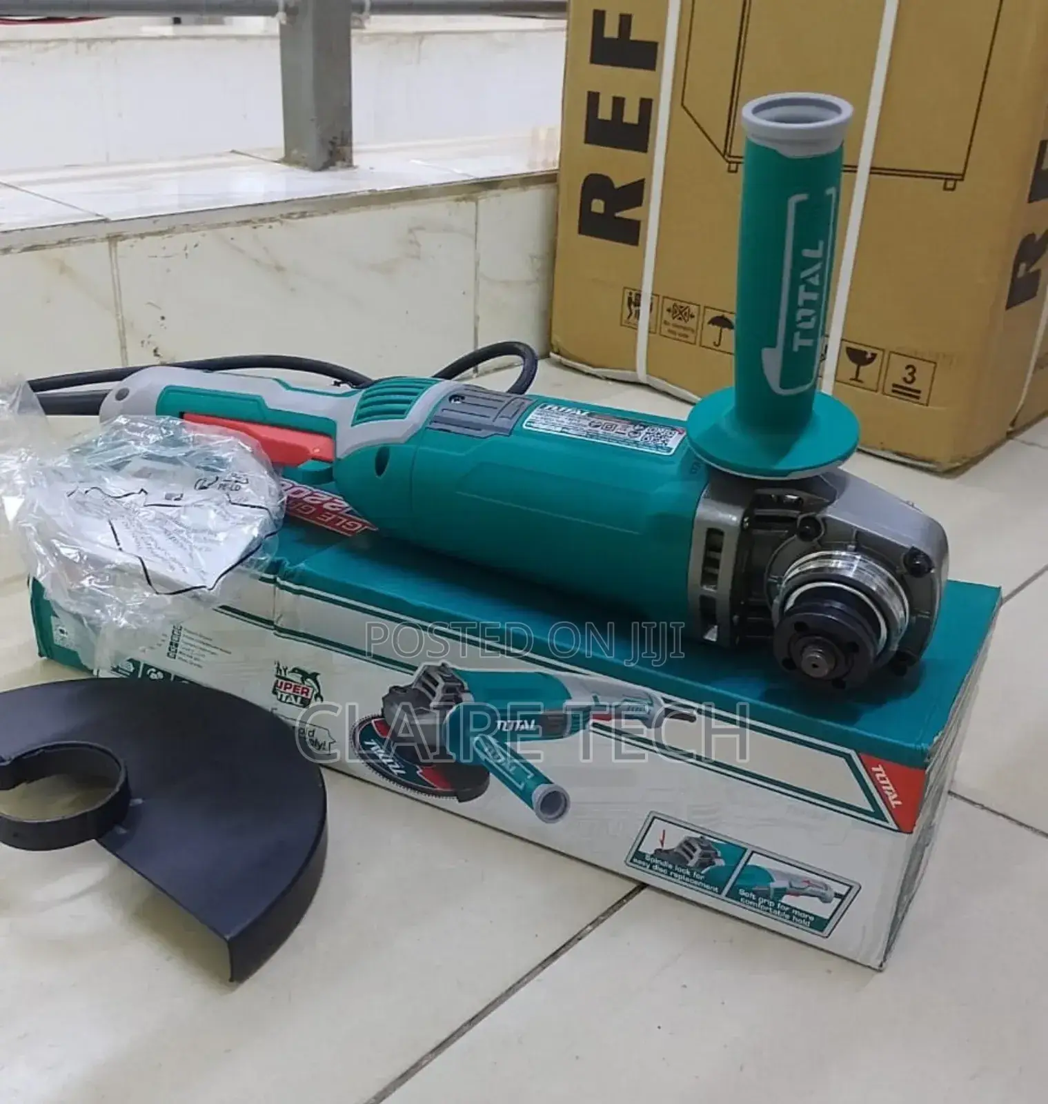 Total Corded Grinder