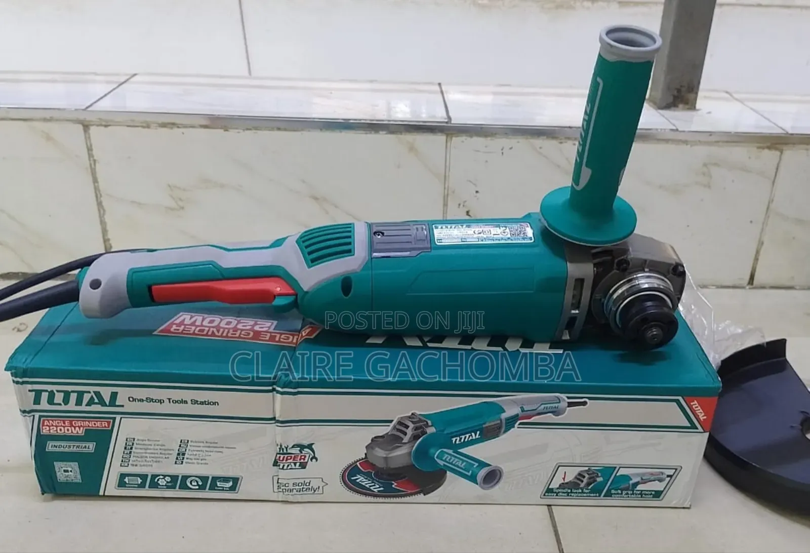 Total Grinder