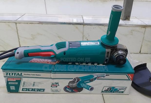 Total Grinder - main view