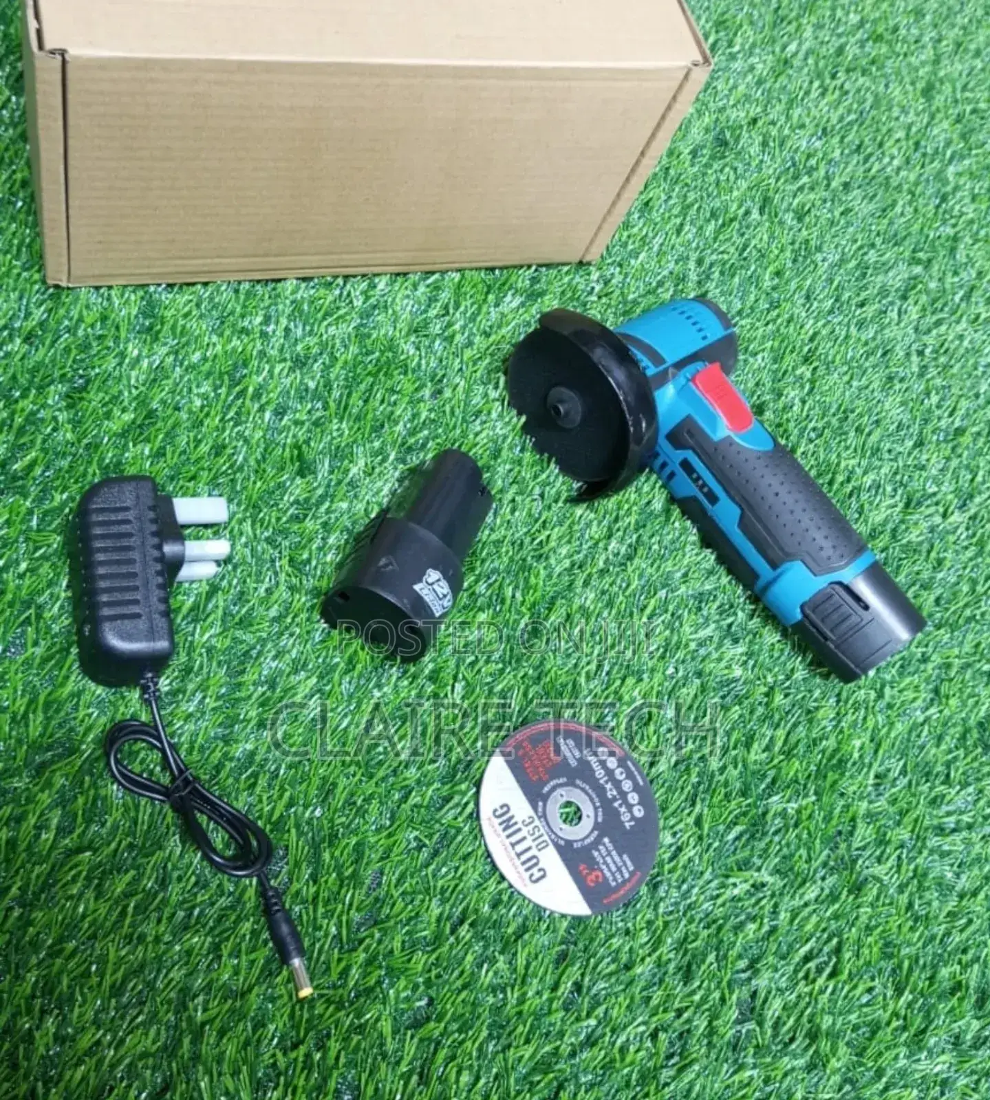 Cordless Angle Grinder 12V