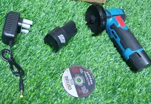 Cordless Angle Grinder 12v 2 Batteries