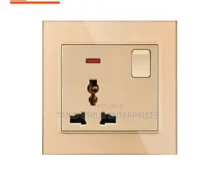 Executive Golden Single Socket Jw3