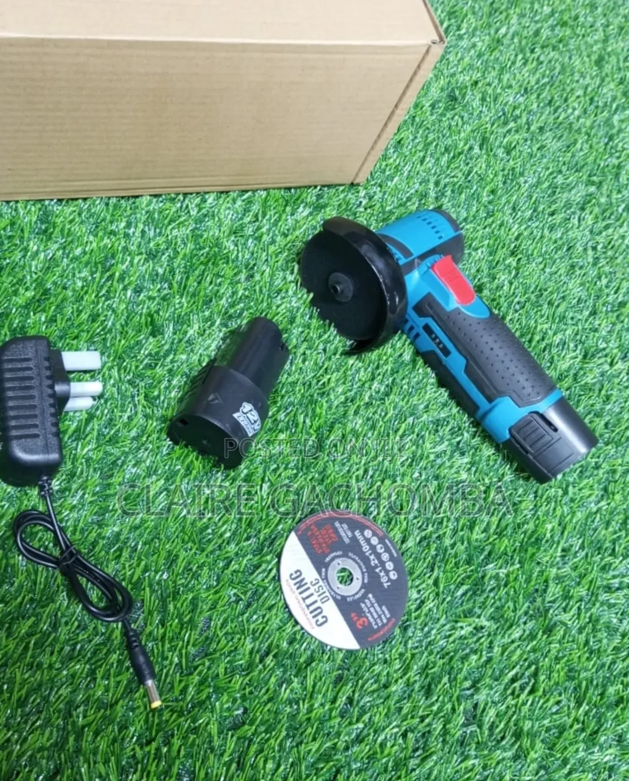 Makita Cordless Angle Grinder 12v 2 Batteries