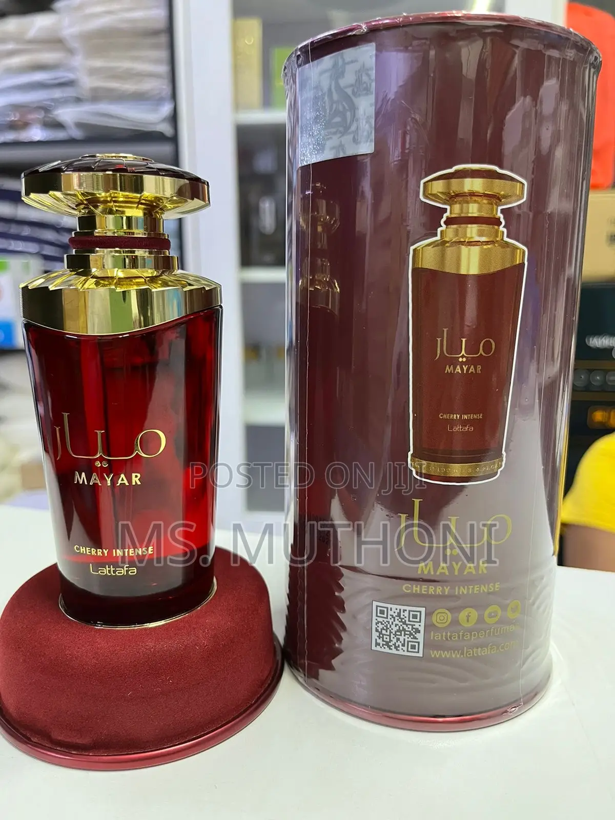 Mayar Cherry Intense Lattafa Perfumes for Women and Men