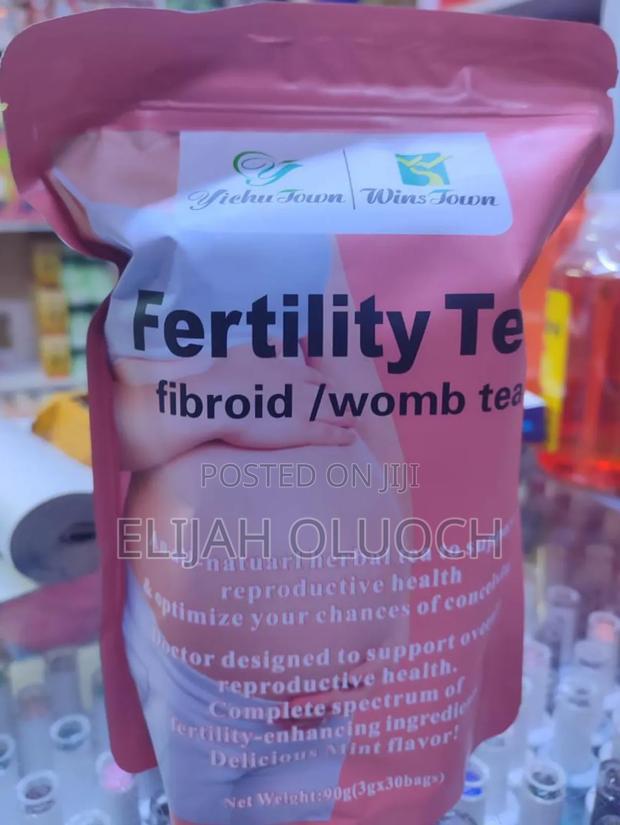 Female Fertility Tea - main view
