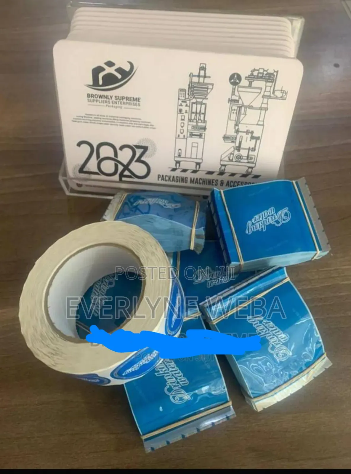 Water Bottle Security Seals