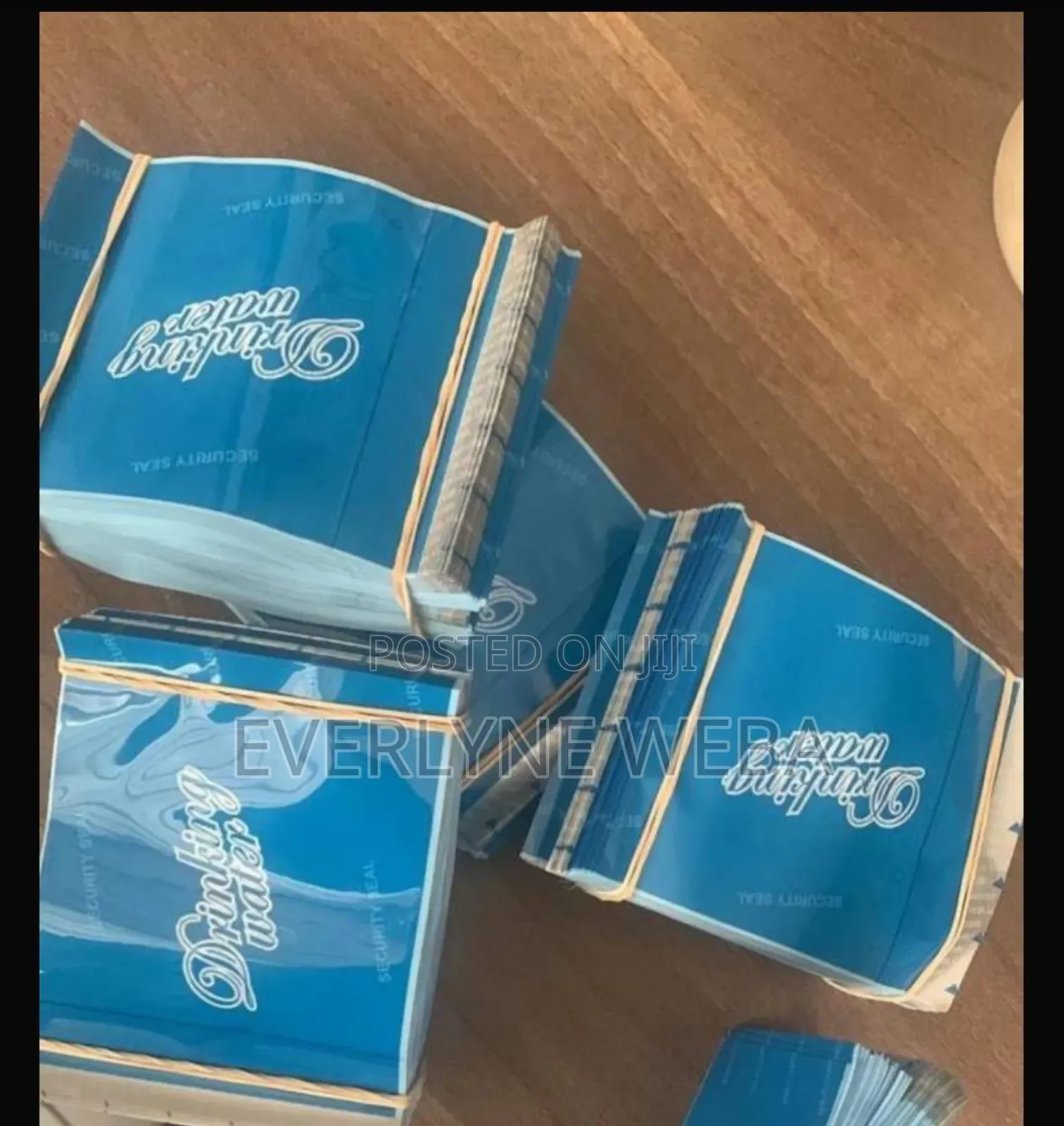 Water Bottle Security Seals
