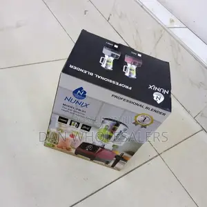 Nunix Commercial Blender Brand New