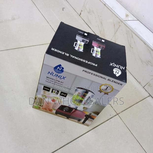 Nunix Commercial Blender Brand New