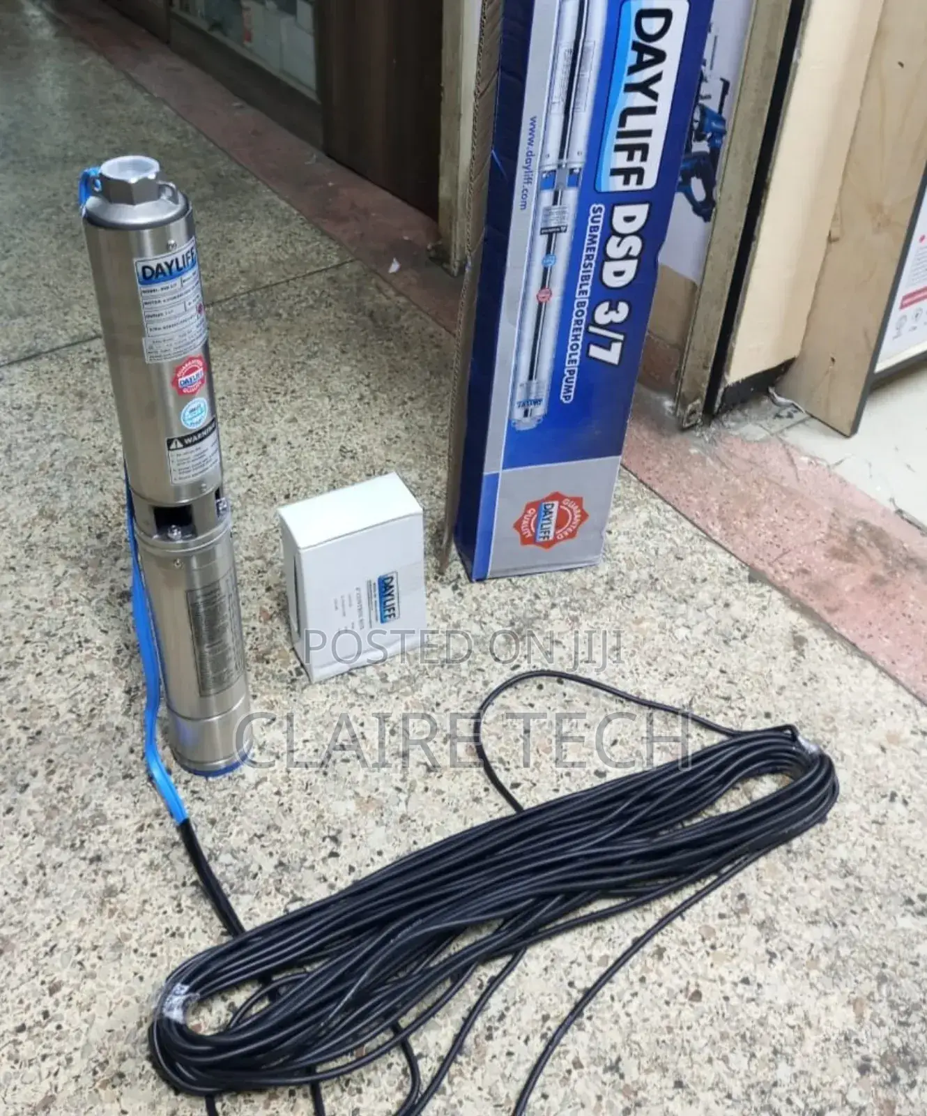 Dayliff DSD 3/7 Submasible Water Pump 50m Head