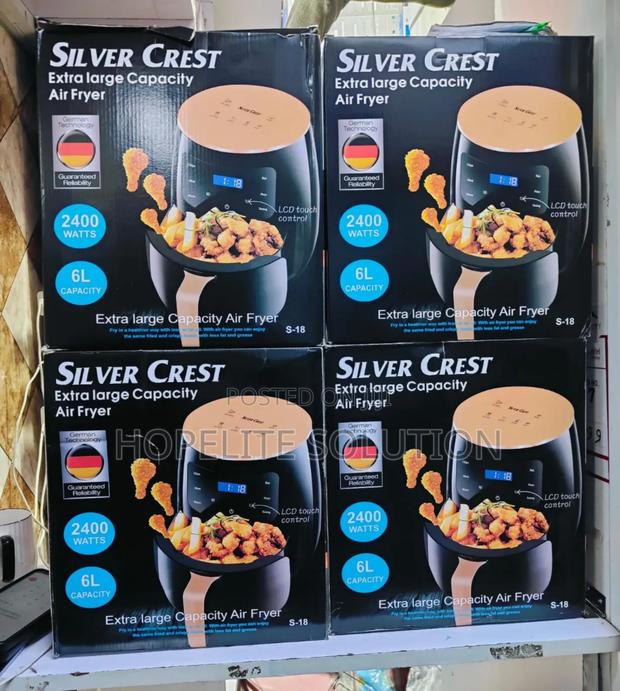 Silvercrest 6 Litres Air Fryer - main view