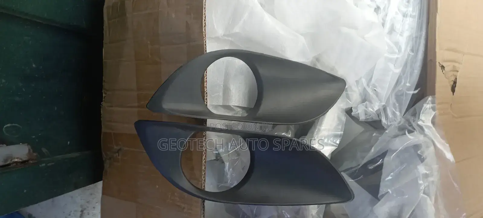 Toyota Vitz 2008 Foglight Covers