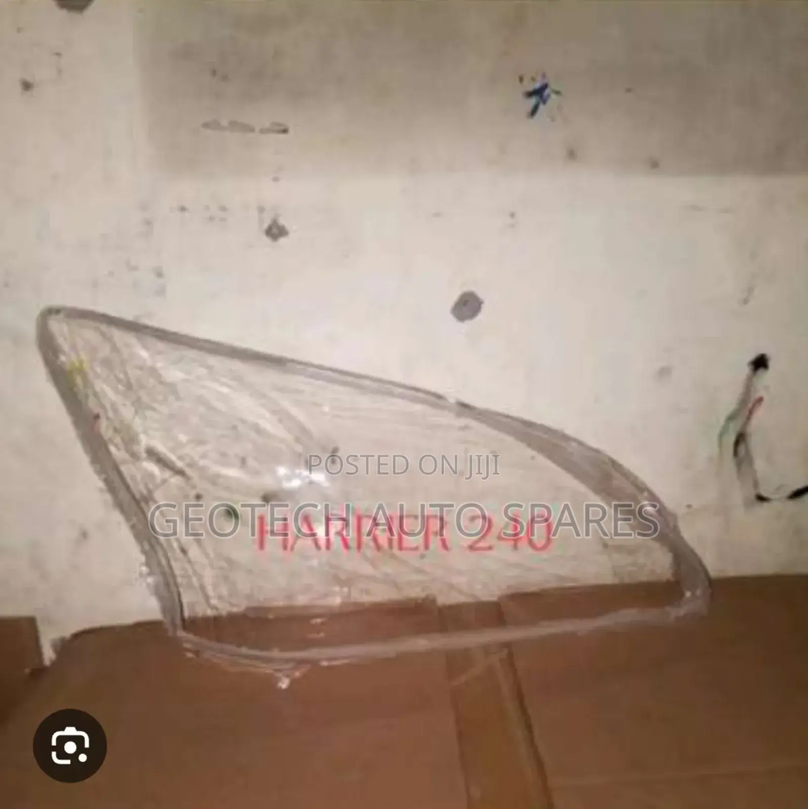 Harrier 240 Headlight Lens