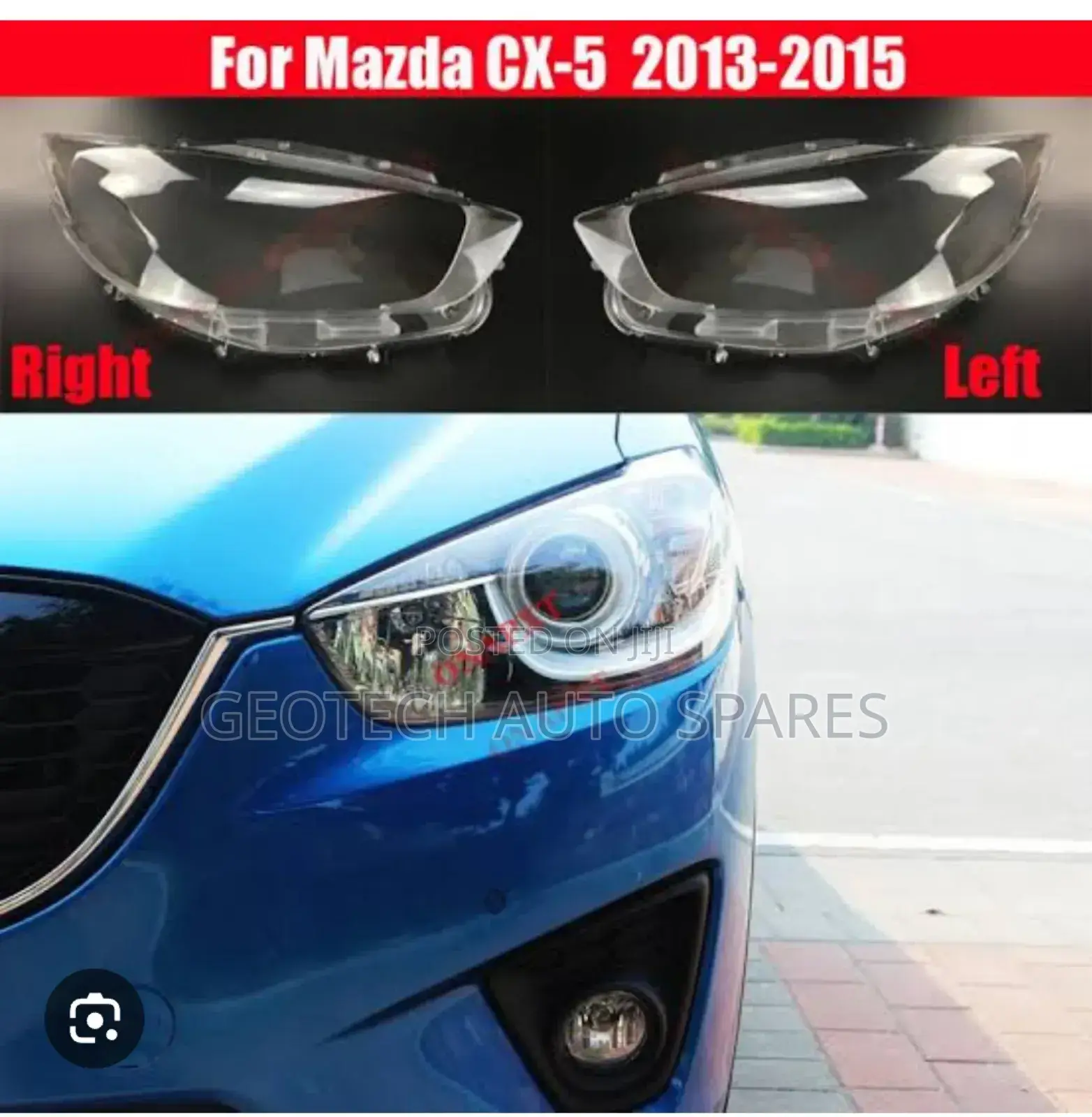 Mazda Cx5 Headlight Lens