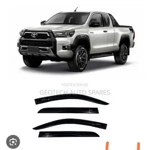 Toyota Hilux Revo Windbreakers/ Window Visor