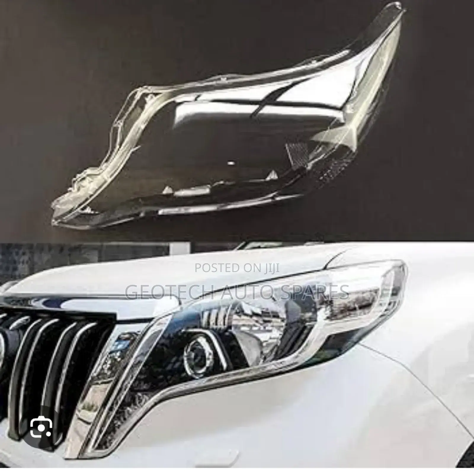 Toyota Prado 150/ 160 Headlight Lens