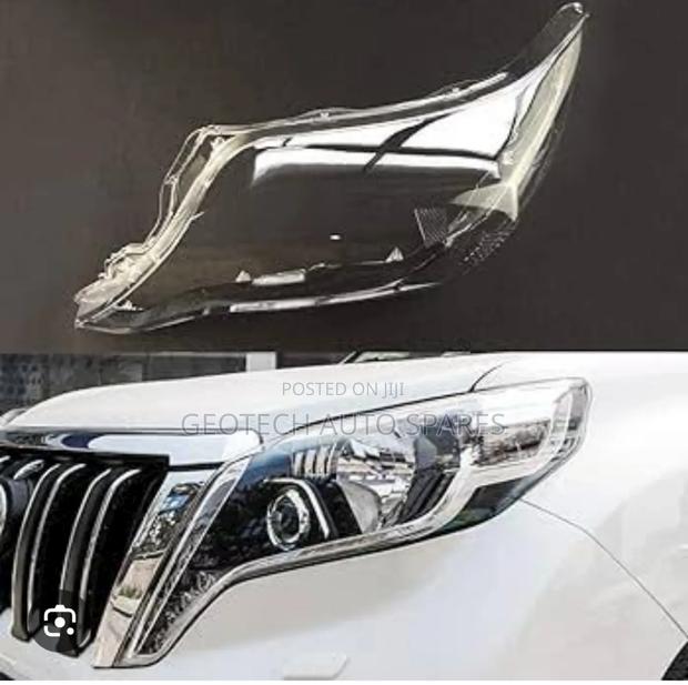 Toyota Prado 150/ 160 Headlight Lens - main view