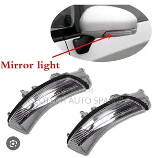 Toyota Ractis Sidemirror Lamps