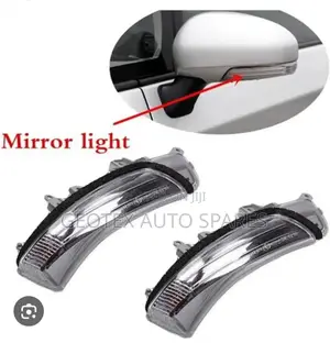Toyota Ractis Sidemirror Lamps