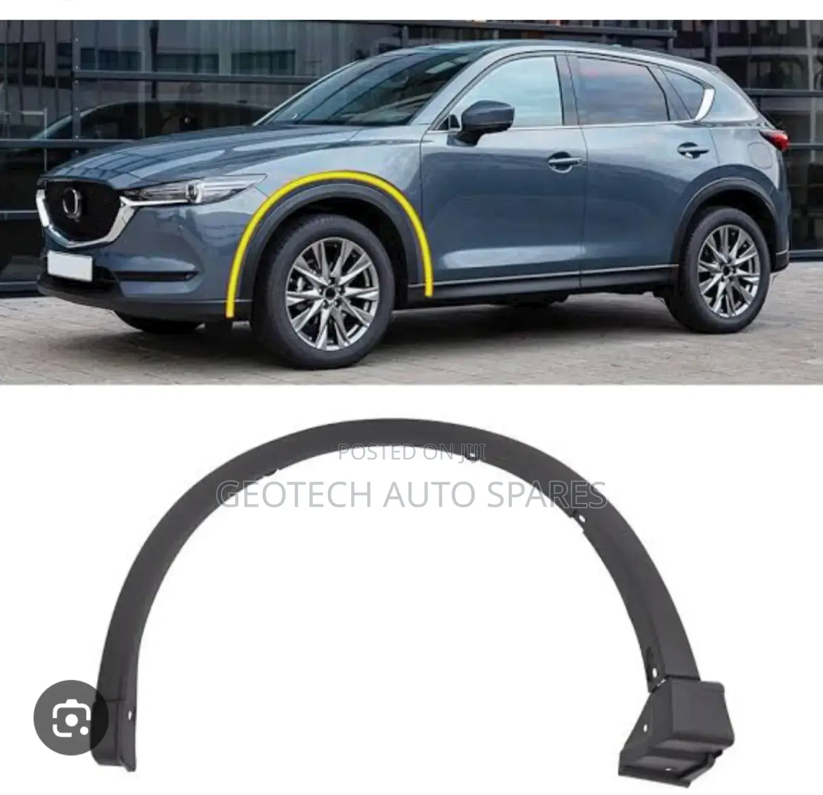 Mazda Cx5 Wheel Moulding