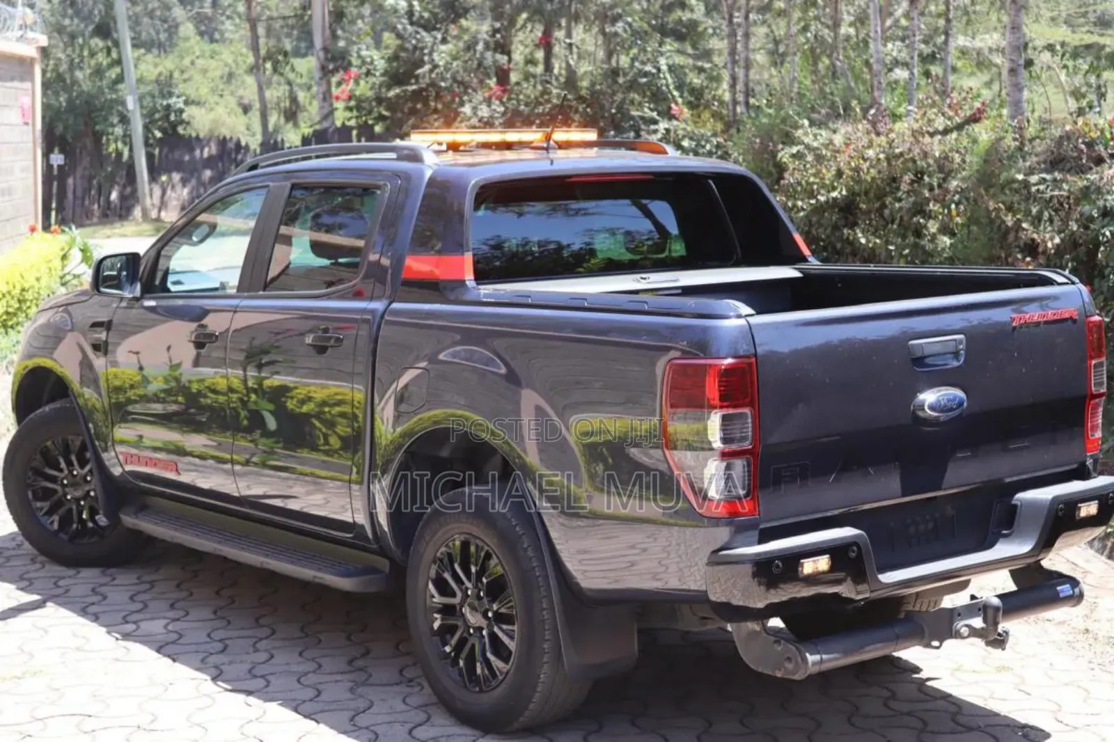 Ford Ranger Wildtrak 2021 Gray