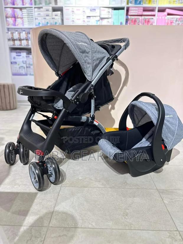2 in 1 Stroller - main view