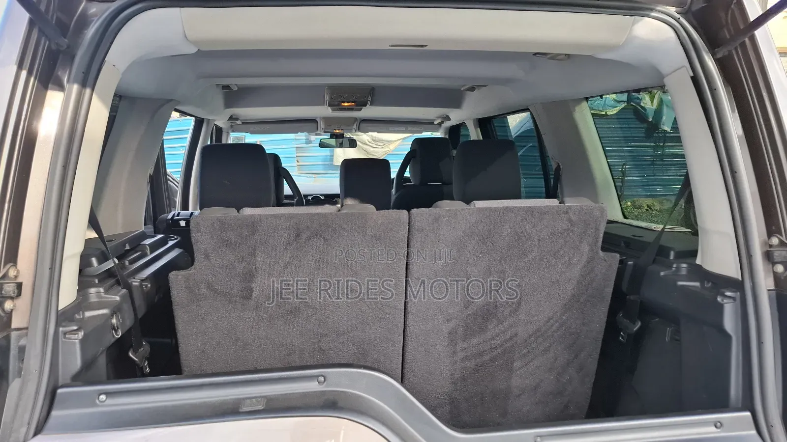 Land Rover Discovery 2014 Gray
