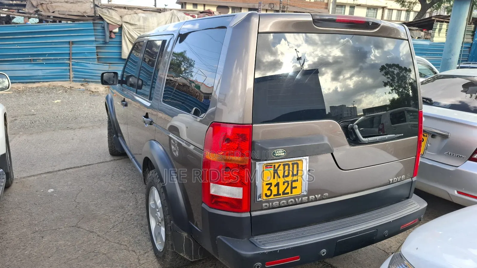 Land Rover Discovery 2014 Gray