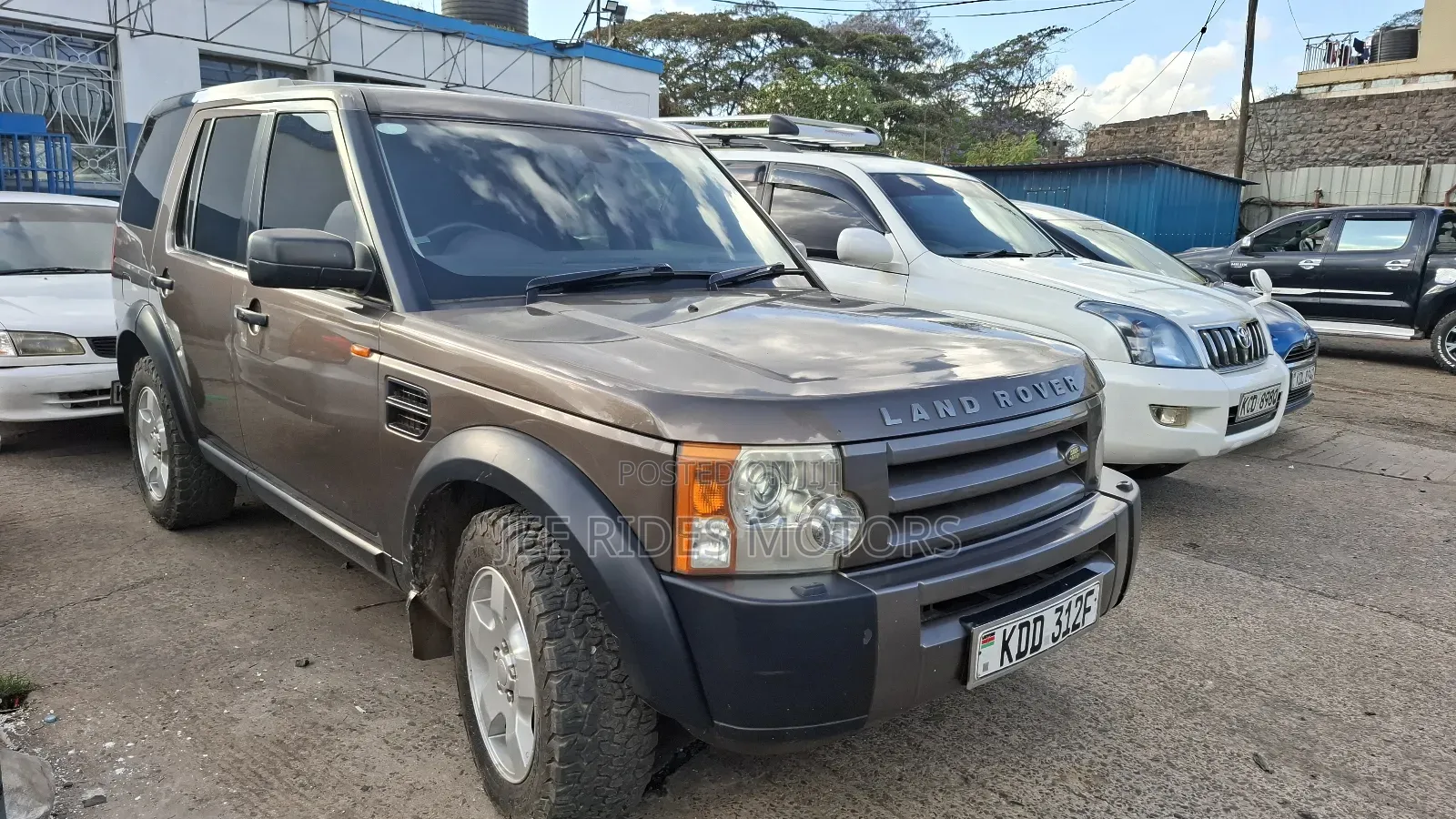 Land Rover Discovery 2014 Gray