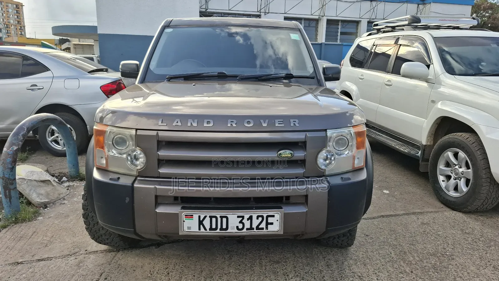 Land Rover Discovery 2014 Gray