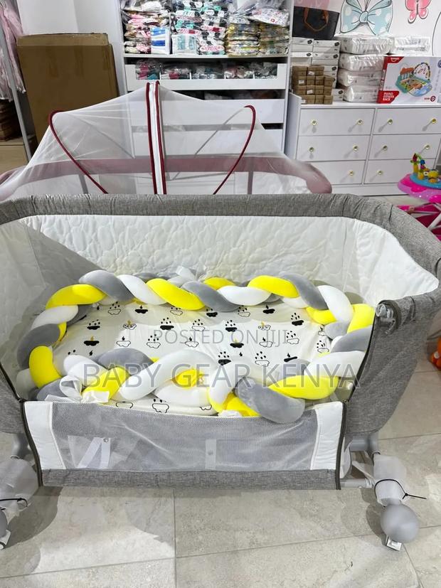 Braided Cot Bumper - main view