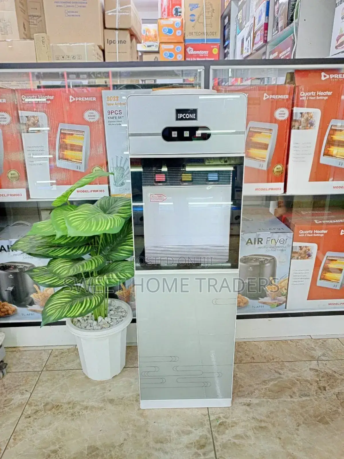 Ipcone 3 Taps Water Dispenser