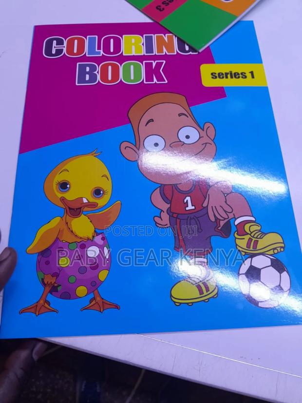 Kid's Coloring Book - main view