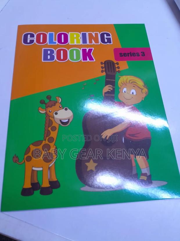 Kid's Coloring Book - thumbnail 2