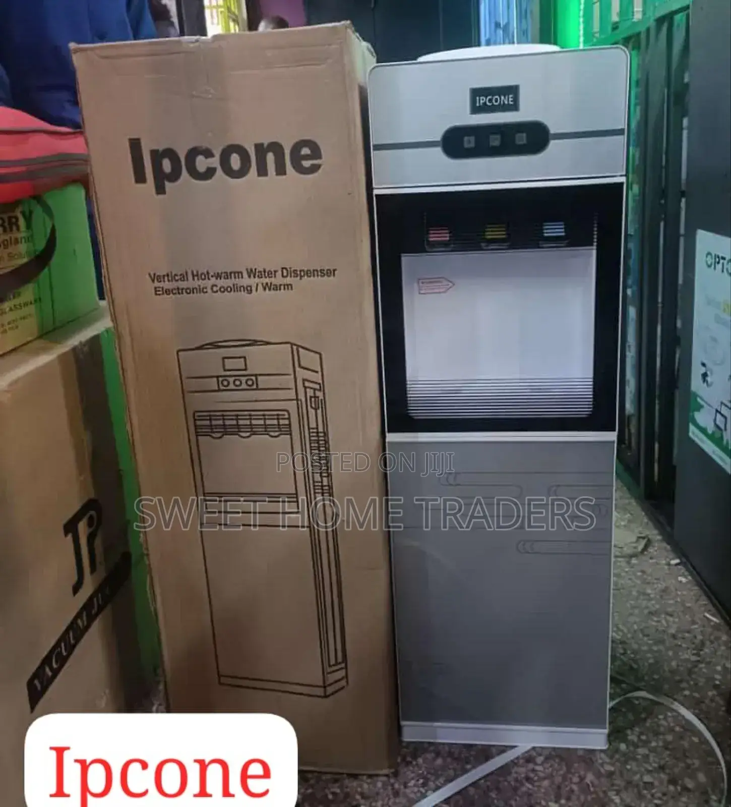 Ipcone Water Dispenser 3 Taps Hot, Normal and Cold