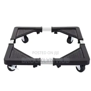 Fridge Base * Adjustable , Moving Fridge Rack