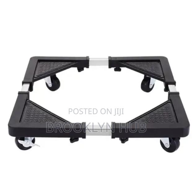 Fridge Base * Adjustable , Moving Fridge Rack