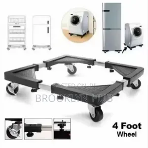 Fridge Base * Adjustable , Moving Fridge Rack